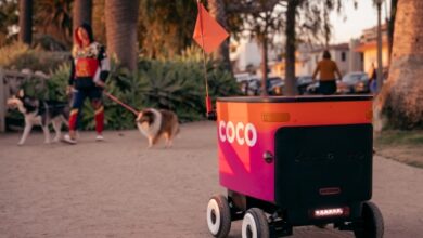 segway makes its first foray into sidewalk robot delivery with coco partnership
