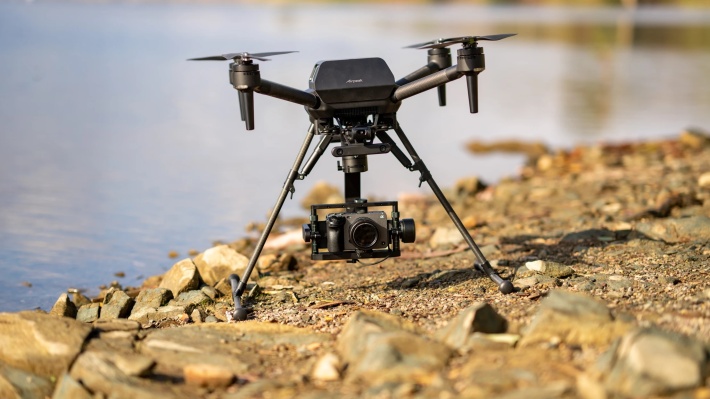 sonys 9000 pro drone starts shipping christmas eve