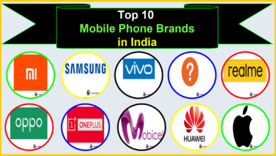 top 10 mobile phone brands in india