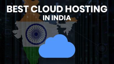 best cloud hosting india