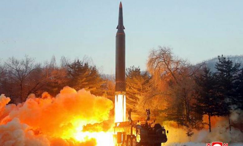 hypersonic missile in north korea