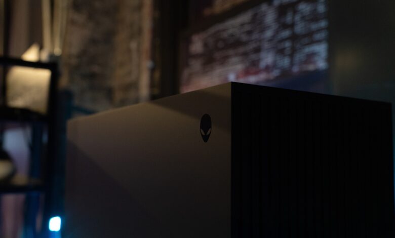 alienwares concept nyx is an at home gaming server that may never exist