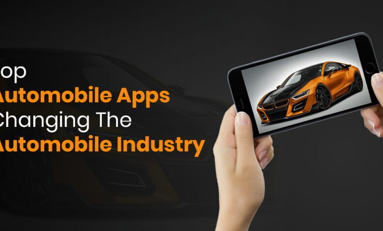 top 10 auto & vehicles mobile apps 2022
