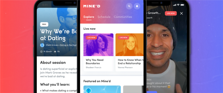 emotional wellness app mined raises 3 5m led by listen ventures