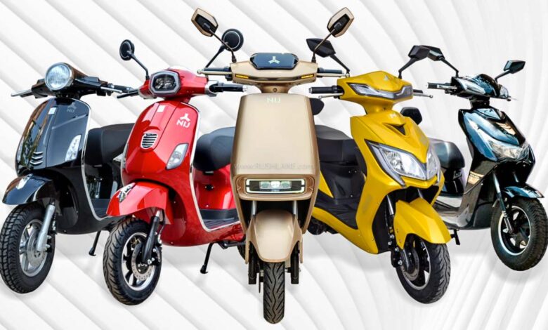 nij auto electric scooters launch price features