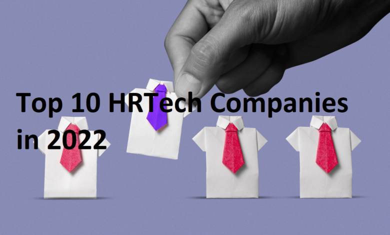 top 10 hrtech companies in 2022
