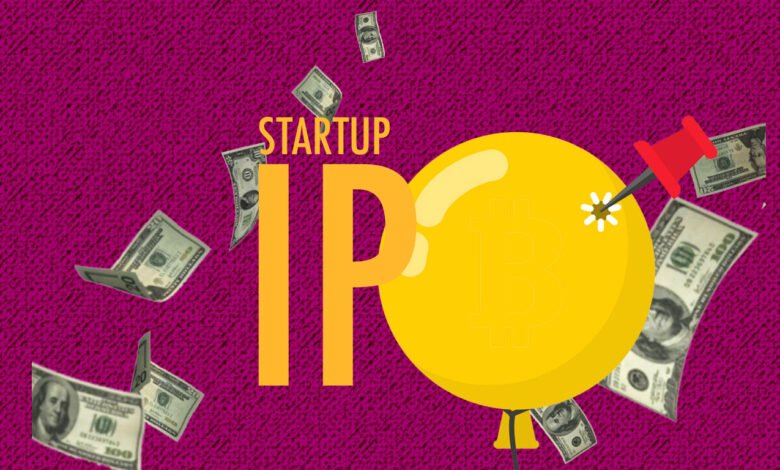 startup ipo bubble
