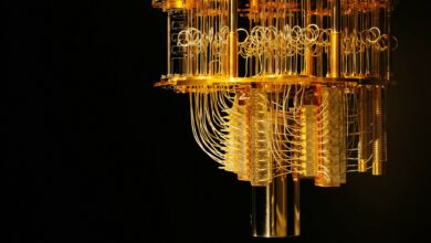 'quantum computers’ will change the landscape of our digital world.