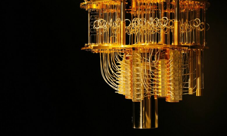 'quantum computers’ will change the landscape of our digital world.