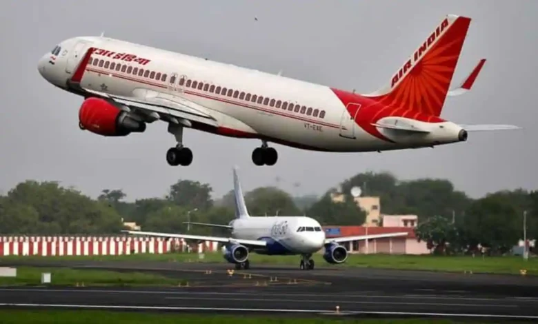 ukrainian airspace closed; air india plane departs from delhi to bring back indians from ukraine