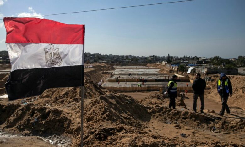 egypt steps up gaza role after brokering last years truce