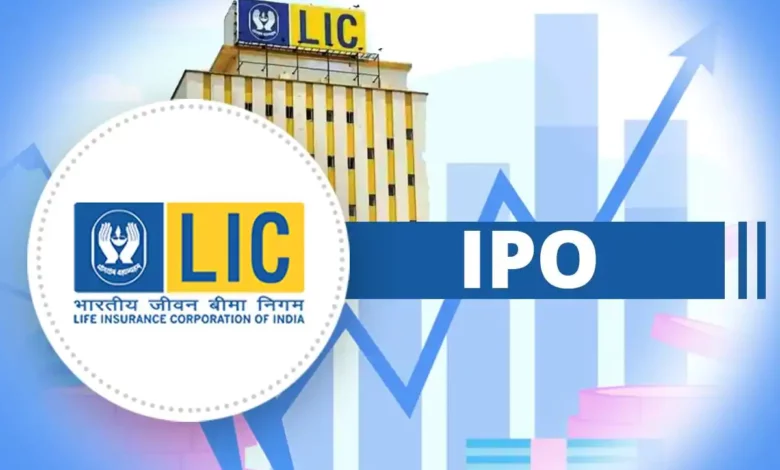 government files draft papers with sebi for lic ipo