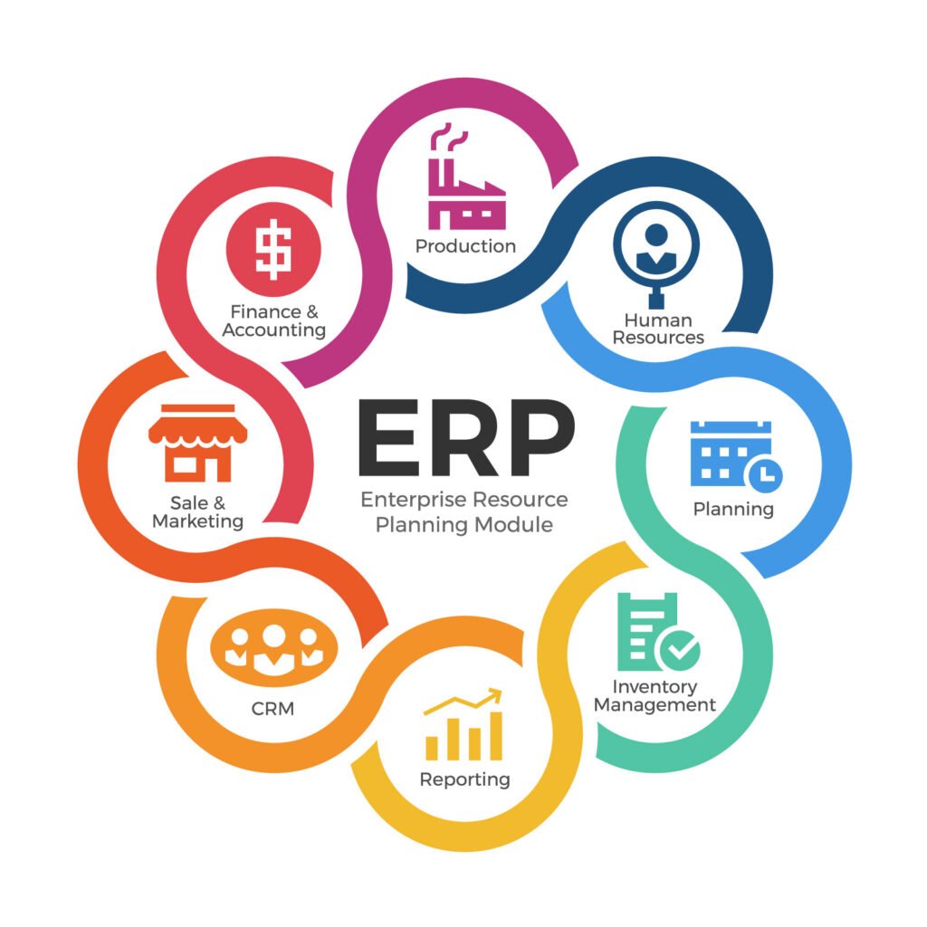 Top 10 Promising ERP Companies In India -