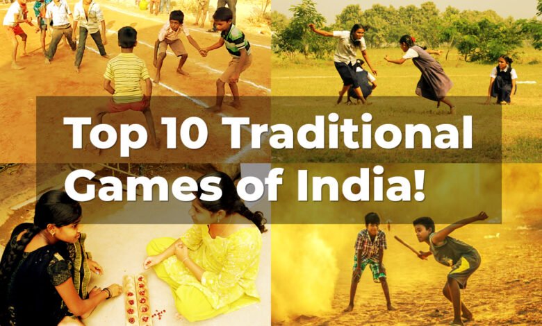 Chain Tag – Traditional Games Federation of India