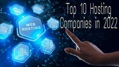 top 10 most promising shared hosting companies in india 2022