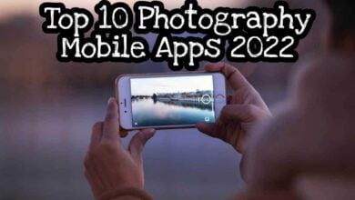 top 10 photography mobile apps 2022