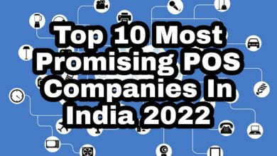 top 10 most promising pos companies in india 2022