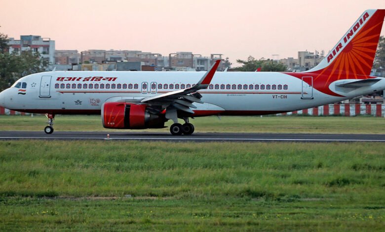 air india operates flight to ukraine; to bring back indians amid rising tensions