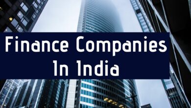 top 10 finance companies in india