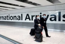 international flight ban lifted