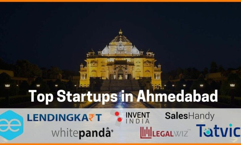 most reputed startups in ahmedabad in 2022
