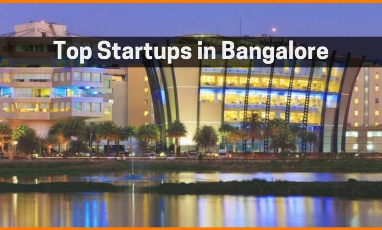 startups in bangalore