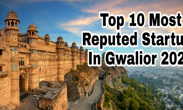 top 10 most reputed startups in gwalior 2022