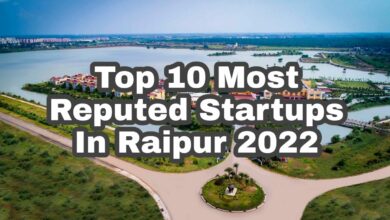 top 10 most reputed startups in raipur 2022