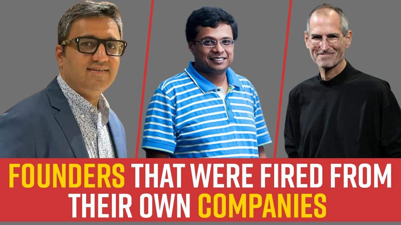 18 Founders Who Were Fired From Their Own Businesses - Inventiva