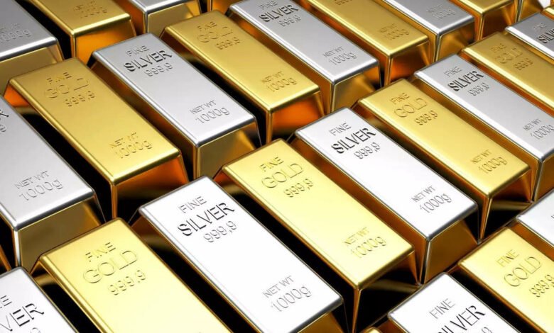 gold rallies rs 1,202; silver jumps rs 2,148