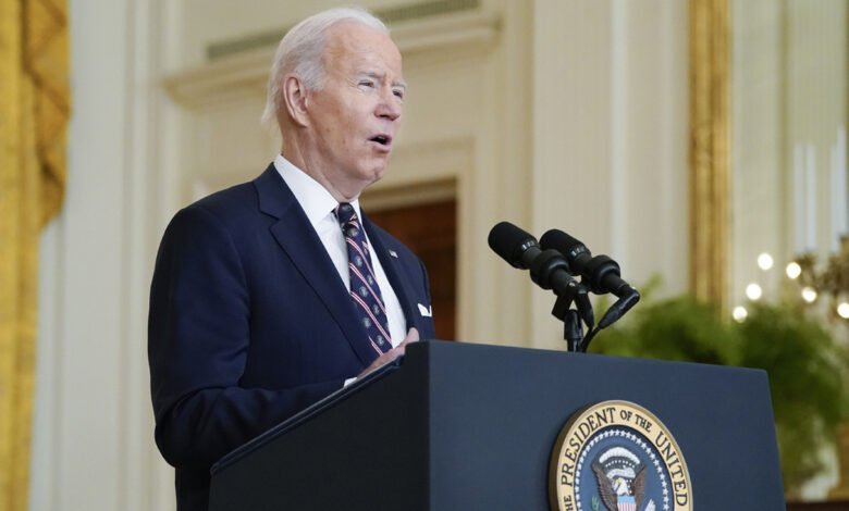 biden says americans should not worry about nuclear war after russian actions
