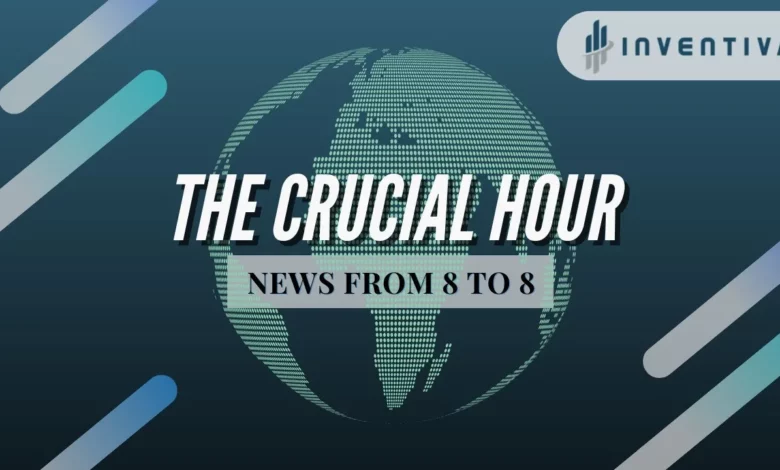 crucial hour-business news