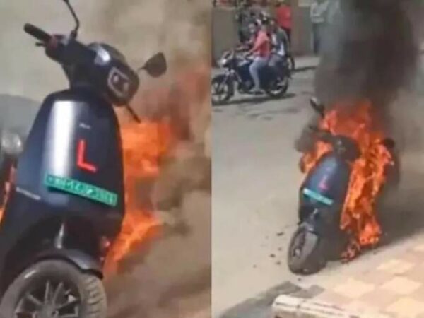 ola scooter fire 202203797301