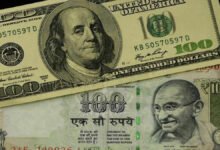 rupee slips 15 paise to close at 75.95 against us dollar
