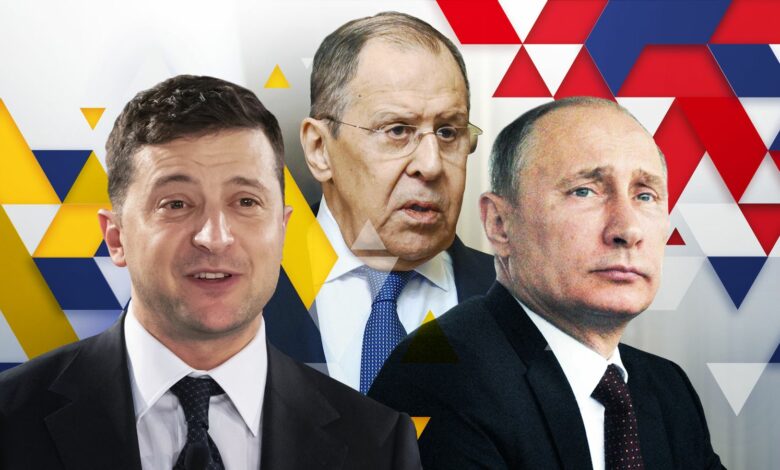 key players in russia-ukraine crisis