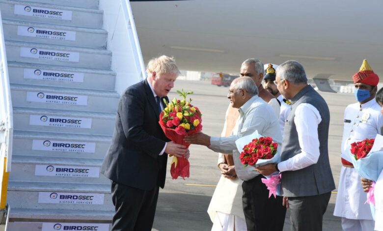 Boris Johnson India Visit in 2022: "Immense privilege to come to the Ashram of this extraordinary man": UK PM