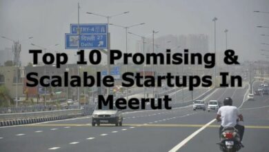 top 10 promising & scalable startups in meerut