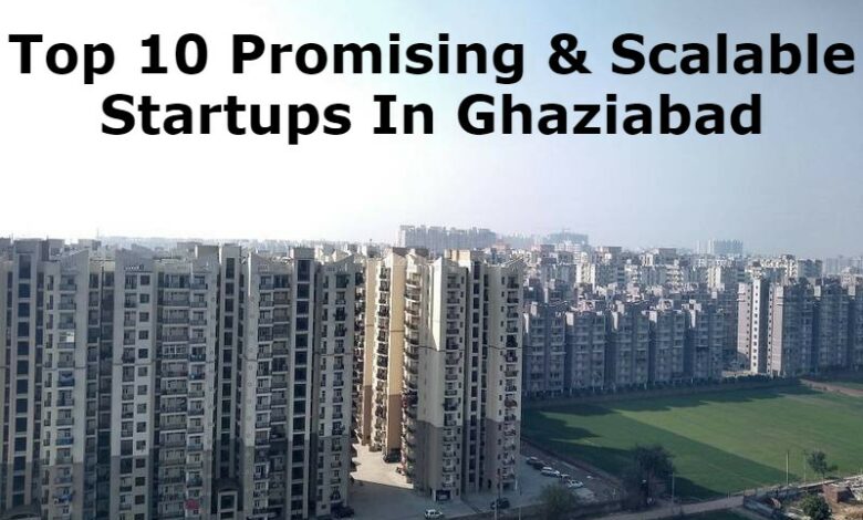 top 10 promising & scalable startups in ghaziabad