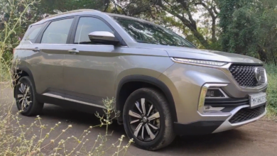 mg hector diesel india front view