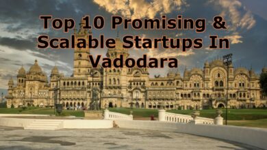 top 10 promising & scalable startups in vadodara