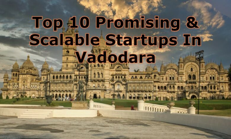 top 10 promising & scalable startups in vadodara