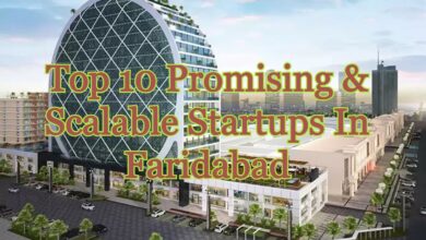 top 10 promising & scalable startups in faridabad