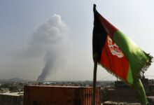 kabul flag explosion