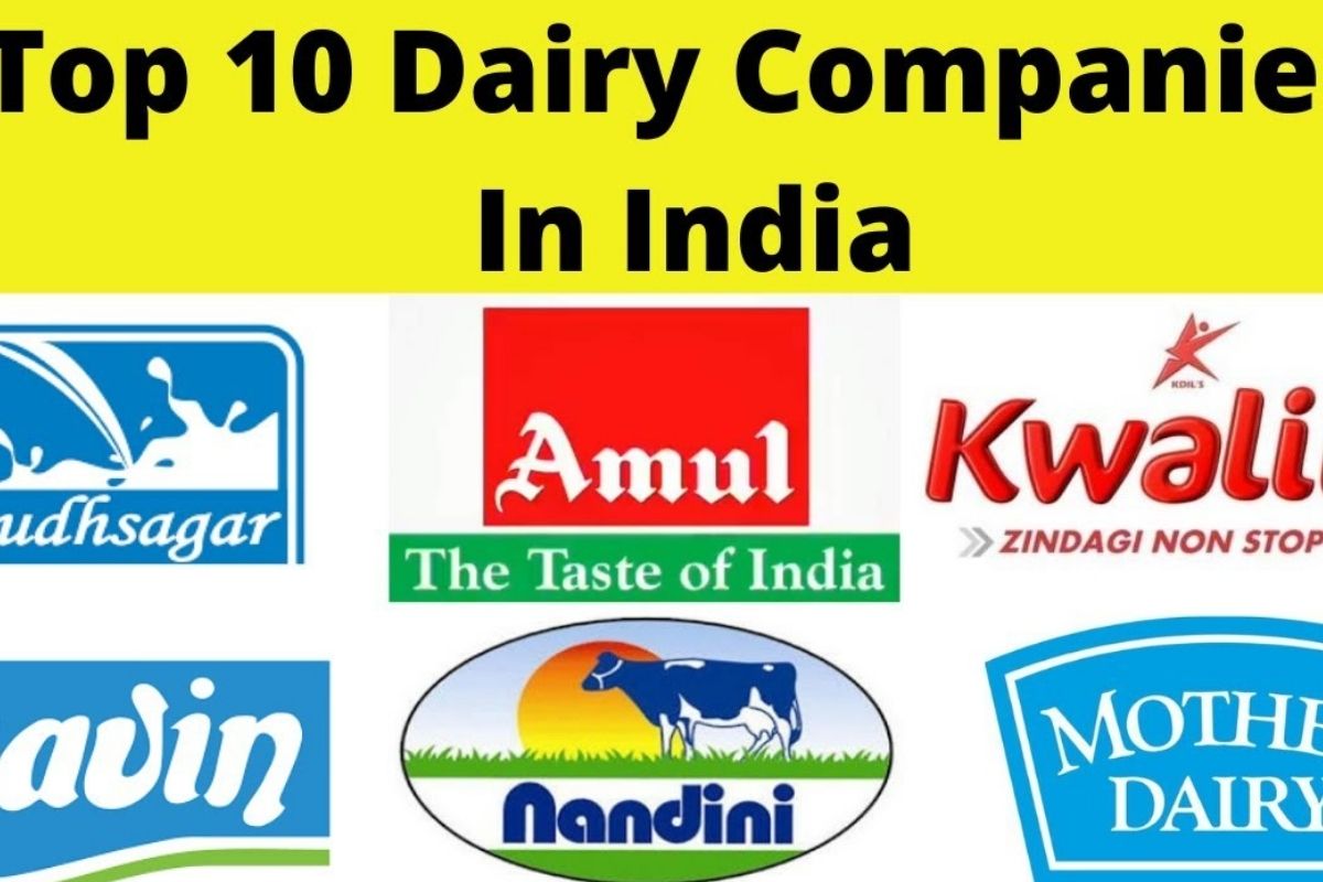 Top 10 Best Dairy Companies In India In 2022 - Inventiva