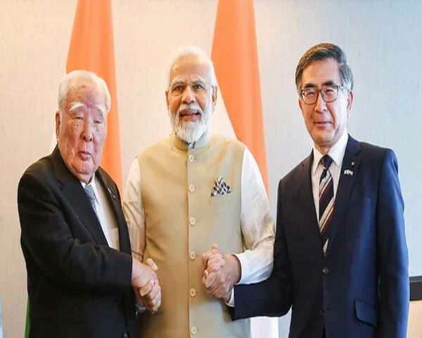 india japan are natural partners pm modi tells indian community in tokyo 2022 05 23