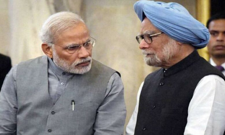 pm narendra modi's 8 years: how he has performed compared to manmohan singh.