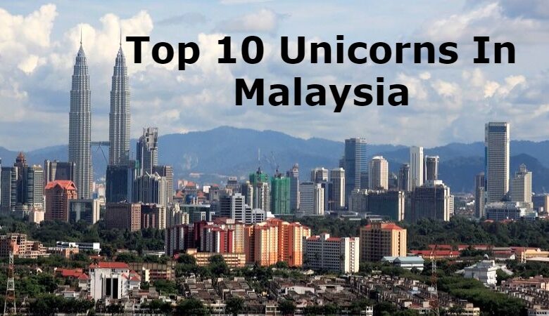 top 10 unicorns in malaysia