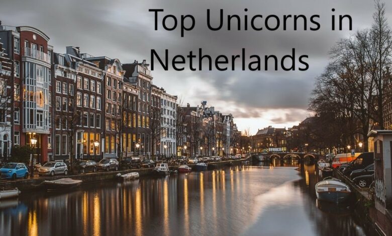 top unicorns in the netherlands