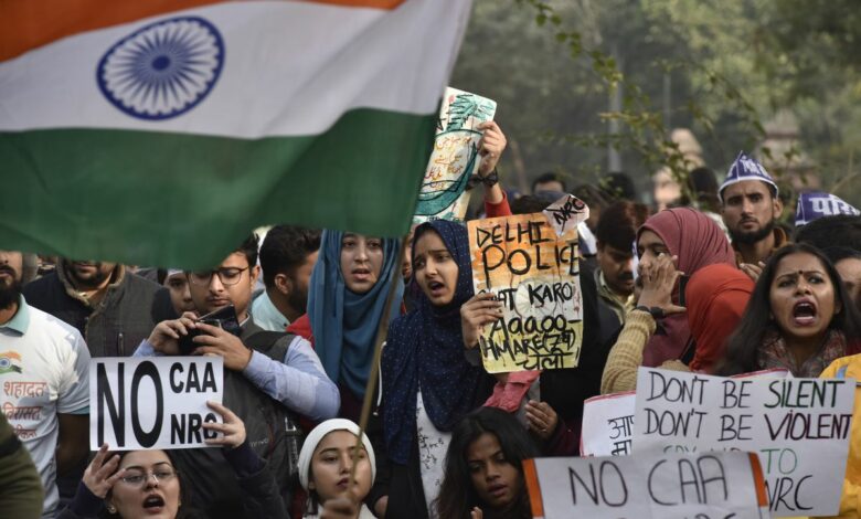 why every protest in india turns into a violent protest?