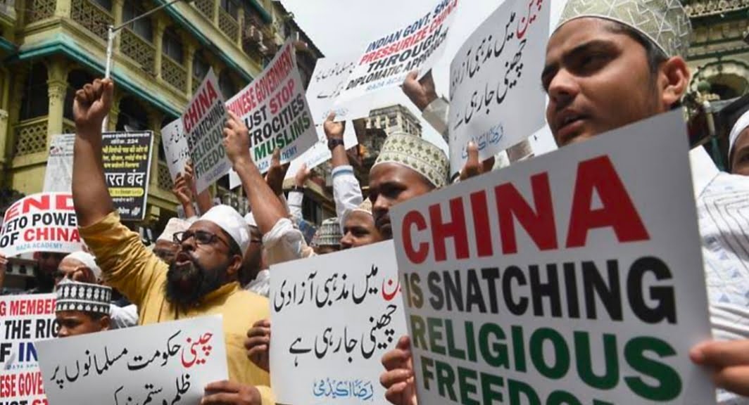 the gulf's hypocrisy in attacking india & not criticizing china is staggering